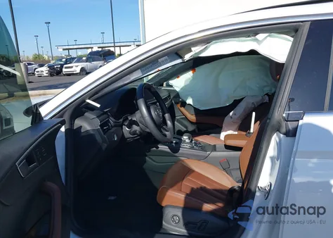 2019 Audi A5 45 Premium z USA, uszkodzony, nr VIN WAUBNCF55KA022794